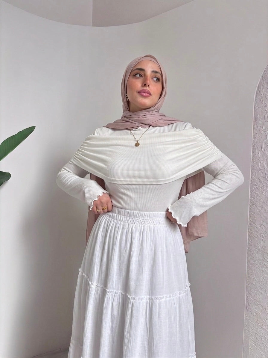 Galaxy Linen Skirt – Made in Shahin